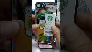 Iphone 7/se2 Silver Starbucks Cover #covertempered