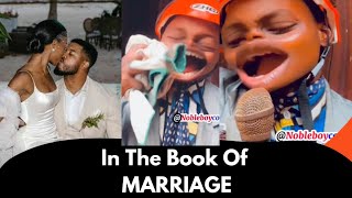 In The Book Of MARRIAGE | a very funny video | Nobleboycomedian