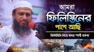 আমরা ফিলিস্তিনিদের সাথে আছি || Mufti Habibullah Mahmud Kasemi || মুফতী হাবিবুল্লাহ মাহমুদ কাসেমী