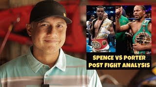 Spence vs Porter - Post Fight Analysis