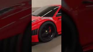 Ferrari 458 tunnel accelerations