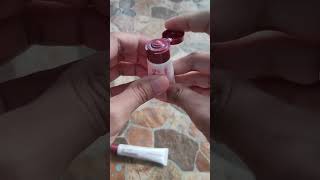 Lip treatment versi mini (trearment mengembalikan warna bibir)