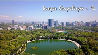 Bosque Chapultepec - A Journey Through Nature and History - 4K