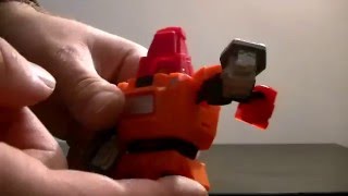 Peteman Reviews Unique Toys Savage Bull aka Transformers Tantrum