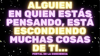 URGENTE: Alguien en quien estás PENSANDO te está OCULTANDO muchas COSAS...😮 Mensaje de los Ángeles