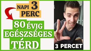 Így lesz 80 Évig Egészséges Térded! #shorts