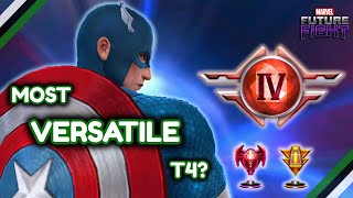 The MOST Versatile and Valuable T4!? | Marvel Future Fight