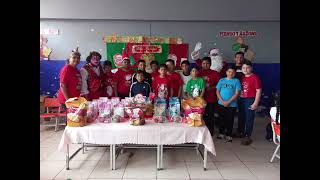 Compartir Navideño De Alumnos