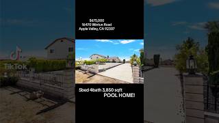 760.403.4552 #homebuyers #homesweethome #applevalleycalifornia listingagent Matthew Jerkins #sun