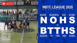 NOHS vs Tay Tung | January 4, 2020 | Game Highlights | NBTC League 2020 Bacolod City