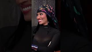 Nicki Minaj and Stephen Colbert Rap battle  #nickiminaj #shorts #viral #rap #hiphopartist #shorts