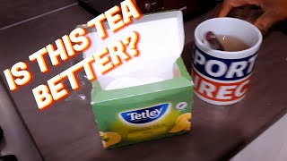 Is this Tea Better? Tetley Green Tea Lemon | Sport Direct Mug