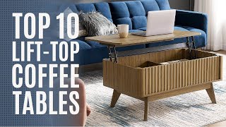 Top 10: Best Lift Top Coffee Tables of 2022 / Living Room Table with Storage, USB Ports and Outlets