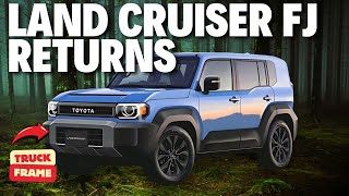 "MINI" LAND CRUISER FJ RETURNS // CONFIRMED FOR DEC 2024 LAUNCH BY BEST CAR MAGAZINE FROM JAPAN