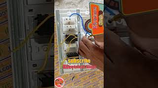 8 switch 1 socket 2 fan regulator board connection kaise kare How to make a #electricalSingh