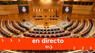 🔴En Directo: Debate de LEY de la ANMISTÍA en el SENADO (8/04/2024)