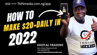 How to Make $20+ Daily with Digital Trading in 2022