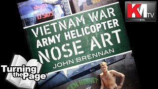 Vietnam War Army Helicopter Nose Art by John Brennan