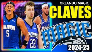 EL MEJOR NUCLEO JOVEN DE TODA LA NBA 🚨💣 CLAVES y Guia de Temporada NBA Orlando Magic 2024-25 🏀