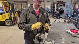 Strengths of tack welds