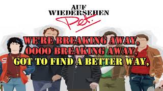 Breakin' Away - Joe Fagin (Auf Wiedersehen pet)(Harryoke Karaoke)