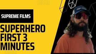 Superhero First 3 Minutes (2022) | Supreme Films