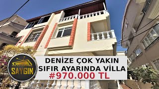 [ SATILDI ] AYDIN / DİDİM'DE ALTINKUM PLAJINA YAKIN ŞOK FİYATA VİLLA! | 970.000 ₺