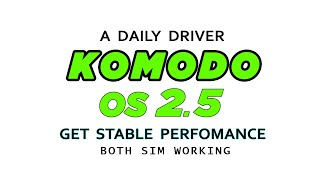 Official KomodoOS v2.5 । Redmi 5 Plus/Redmi Note 5 । Andriod 10 । Stable Daily Driver ।