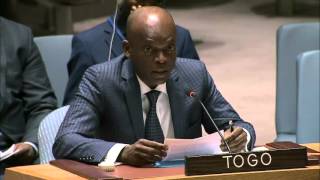 7675ème Réunion du Conseil de Sécurité - TOGO - 25 Avril 2016