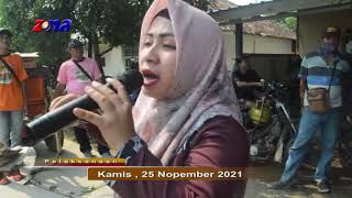 Basah Basah | Singa Dangdut | PUTRI GENADES | Kamis, 25 November 2021