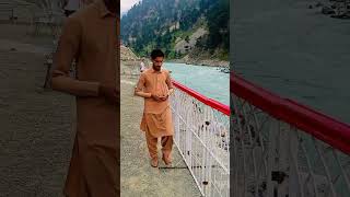 Beautiful views of Swat River #nature #travel #shortvideo