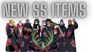 Naruto to Boruto: Shinobi Striker| New SS rank items