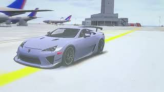 GRAND THEFT AUTO IV 2012 LEXUS LFA NÜRBURGRING EDITION CRASH TESTING HD