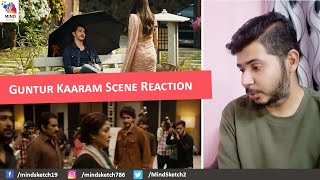 Guntur Kaaram Scene Reaction |  Sreeleela, Mahesh Babu