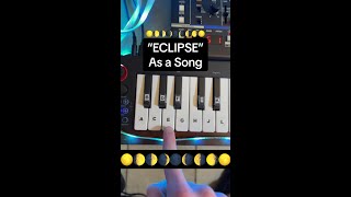 "ECLIPSE" as a song ☀️🌑☀️ #shorts