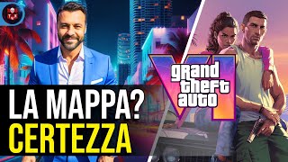 GTA 6 La MAPPA è l'unica vera INFORMAZIONE di rilievo il resto ARIA FRITTA