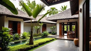 Bali Traditional Courtyard  #bali #design