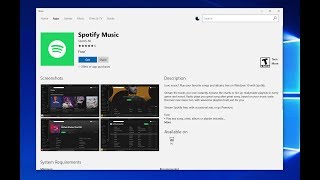 Hands On With Spotify Music Windows Store App