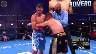 Matias Romero Argentina vs Isaac Cruz Mexico | BOXING fight, HD