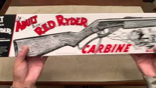 Daisy Adult-Size Red Ryder Lever-Action (.177 Cal) Carbine Unboxing and Review