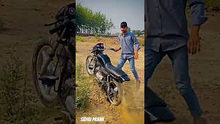 modified splendor stunts😱  and new edition modification punjab #shorts