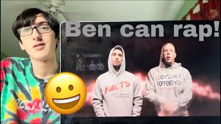 BEN CAN RAP! “Facts” - Tom MacDonald (feat. Ben Shapiro) reaction