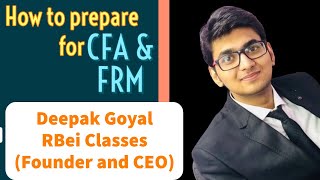 RBei Study Material Tour | Notes | Lectures | Test Panel | Worksheets |  CFA and FRM | Deepak Goyal