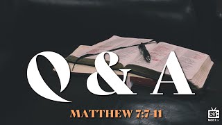 Q & A | "My Lord and I" | Pr. Randy Skeete