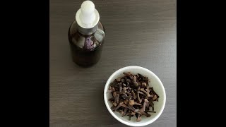 How to make clove oil at home? | For skin care and toothache #shorts