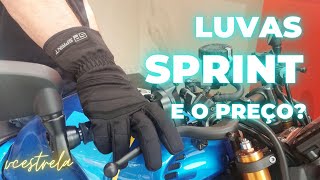 LUVAS SPRINT WP 13 VEJAM O PREÇO DELAS