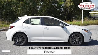 2024 Toyota Corolla Hatchback Review | The Reliable Fun Hatch!