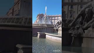 Fontana  delle Naiadi a Roma ...