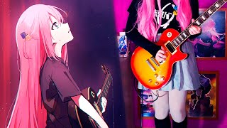 Rockn' Roll, Morning Light Falls on You - Bocchi The Rock! ED 4 / AKG (Guitar Cover)