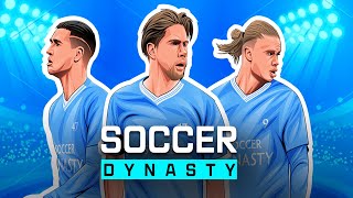 Soccer Dynasty: Club Manager Gameplay